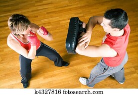Martial Arts Sparring Martial Arts Sparring