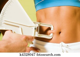 Measuring body fat Measuring body fat