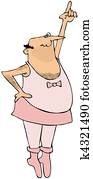 Pink Ballerina Pink Ballerina