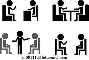 Set of Consulting icons, vector Set of Consulting icons, vector