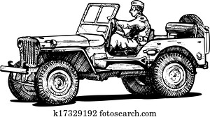 World war two army jeep. World war two army jeep.