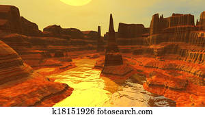 Yellow canyon Yellow canyon