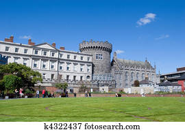 דאבלין, טירה