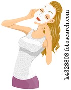 מסכה פרצופית