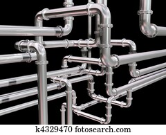 קו צינורות, מבוך