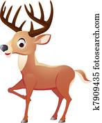 Deer cartoon Deer cartoon