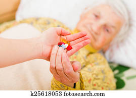 elderly domov, pozornosť