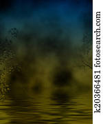 Fantasy landscape Fantasy landscape
