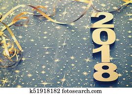 feliz ano novo, 2018