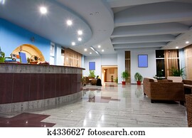 Hotel lobby Hotel lobby