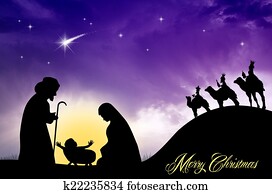 Nativity scene Nativity scene
