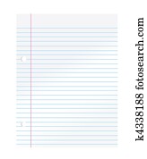 notebook paper notebook paper