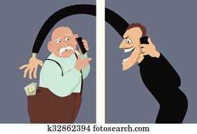 Phone scam Phone scam