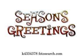 Seasons Greetings Lettering Seasons Greetings Lettering