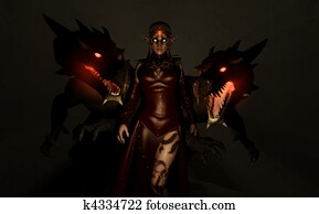 Sorceress and Dragons Sorceress and Dragons