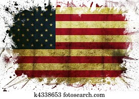 アメリカ 国旗 イラスト K Fotosearch