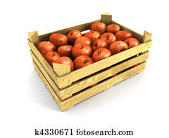 wooden crate full of apples wooden crate full of apples