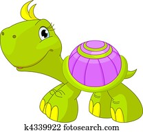 חמוד, מצחיק, צב