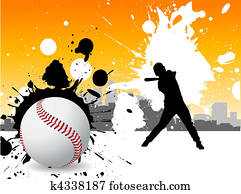 שחקן של בייסבול