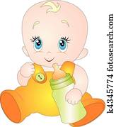 Baby vector Baby vector