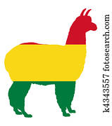 Bolivian alpaca Bolivian alpaca