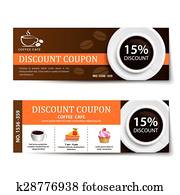 coffee coupon discount template design coffee coupon discount template design