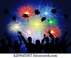 Fireworks Education Shows New Grad And Achievement Fireworks Education Shows New Grad And Achievement