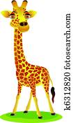 Giraffe cartoon Giraffe cartoon