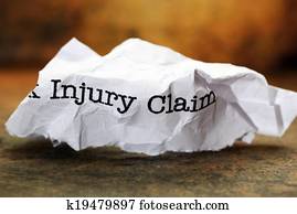 Injury claim Injury claim