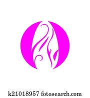 Nail manicure salon sign Nail manicure salon sign