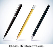 Pencil and pens Pencil and pens