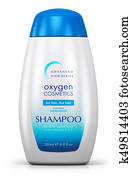 Shampoo bottle Shampoo bottle