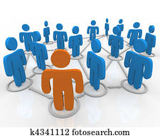 Social Network of Linked People Social Network of Linked People