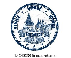 Venice stamp Venice stamp