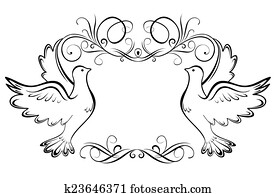Wedding frame Wedding frame