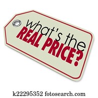 Whats the Real Price Tag Cost Expense Investment 
