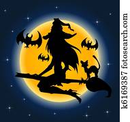 מכשפה של הלוווין