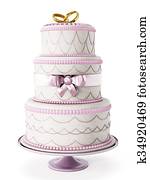 עוגה של חתונה