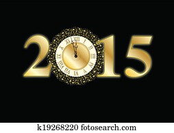 ערב של ראשי השנה, שעון