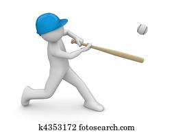 Baseball player - Sports collection
