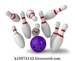 bowling alley bowling alley
