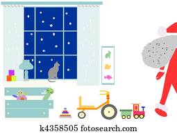 Child room Stock Photo | k0717047 | Fotosearch