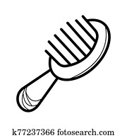 comb for animals icon comb for animals icon