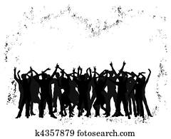 group people group people