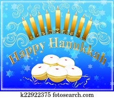 Happy Hanukkah greeting card Happy Hanukkah greeting card