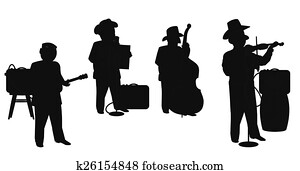 hoe down boys in silhouette hoe down boys in silhouette