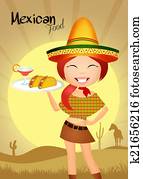 Mexican food Mexican food