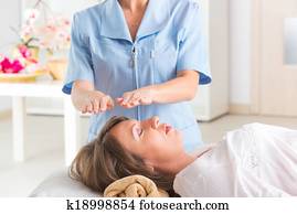 Reiki healing