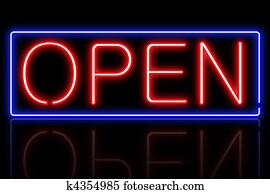 סימן פתוח של הנאון