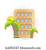 古い建物 イラスト K19409827 Fotosearch